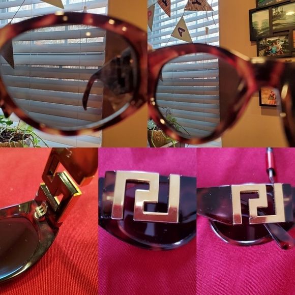Vintage Rare Gianni Versace Sunglasses main image 6